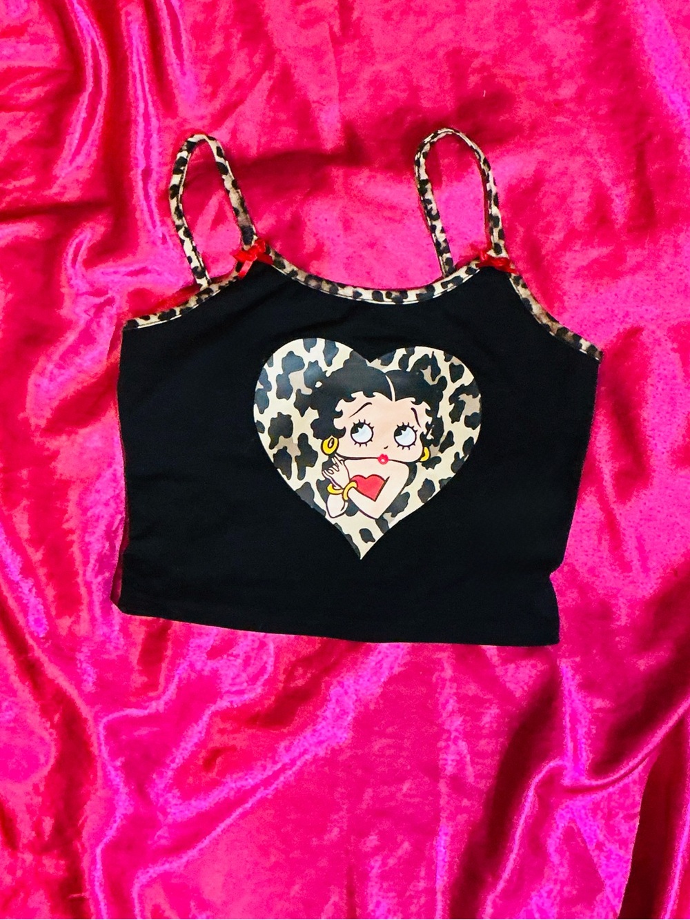 Betty Boop Crop Tank 💋